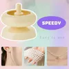 Sewing Notions & Tools Bead Spinner Manual Fast Beader Connection Jewelry Making Holder Crafts Wooden String Bracelet Too M3Q3