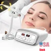 Mini Portable Radio Frequency Roll-on Eye RF Device Microdermabrasion Machine 1 Probes For Face & Body Skin Rejuvenation Instrument Anti Aging