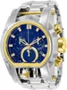 Undefeated BOLT ZEUS Männer 52MM Edelstahl Uhr Top Qualität Armbanduhr Reloj versand