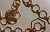 2021 Fashion Golden Hexagon Dress Suit Belt G220301