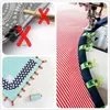 Clip en plastique accessoire pour la maison chaque ensemble de haute qualité en plastique multicolore bricolage Patchwork tissu Quilting artisanat couture tricot