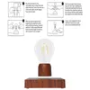 Bordslampor 1pc Magnetisk Suspension LED Lampor Bordslampa Kreativitet Flytande 360 ​​Degree Wireless Room Hem Office Dekoration