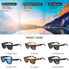 AOFLY Men Polarized Sunglasses Anti Glare Driving Glasses Male Square Vintage Shades For Women Oculos masculino Female UV400