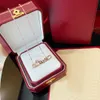 Роскошные ожерелье дизайнер ювелирные изделия алмазные золотые бренда гепард шаблон мужские и женские классические моды свадебные платья орнаменты