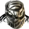 Motorradhelme Helm Flexible Streifenbeleuchtung Full Face DOT Hochwertige Casco Moto Depredador Bunte Linse