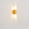 Modern Metal Yukarı Led Duvar Lambası Işık Sconce Yatak Odası Fuaye Oturma Odası Tuvalet Banyo Duvar Lambaları AC110-260V