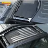 Bawa Top Sunshade 지프 JL 전면 도어 Sunshade Roof Mesh UV Proofte Protection Net Accessories for Wrangler JL