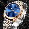 2019 Montres Hommes Marque De Luxe Lige Hommes Montres De Sport Étanche En Acier Inoxydable Quartz Hommes Semaine Montre Relogio Masculino Q0524