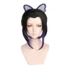 Ghost blade butterfly bear Cosplay wig animation