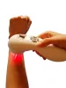 LLLT 650nm et 808nm Thérapie physique au laser froid Handy B Cure Device Mal de dos / Douleur au cou / Soulagement de la douleur à l'épaule