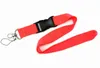 25 MM Breedte Mobiele telefoon lanyard Bandjes Kleding Sport merk voor Sleutels Ketting ID kaarten Houder Afneembare Gesp Lanyards