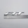 For Honda Fit Emblem Badge Silver Car Rear Trunk Decal Logo Letter Nameplate Sticker5020667