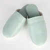 Hausschuhe Damenschuhe rutschfestes Leder Bequeme Sandalen im japanischen Stil PVC-Gummisohle Paar atmungsaktiv 26853 45320 32461