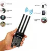 Rastreadores de atividade 1 pçs profissional g618 detector 3 antena anti-sinal localizador para gsm bug gps rastreador sem fio câmera escondida espionagem