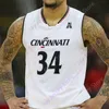 Vin Cincinnati Bearcats Basketball Jersey NCAA College Robertson Twyman Van Exel Jeremiah Davenport David Dejulius Mason Madsen Ody Oguama Viktor Lakhin