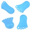 Corner&Edge Cushions Foot Shape Door Stop Child Safety Stopper Guard Anti Skid Baby Protection