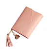 Sacs de luxe pour femme Simple mode portefeuille nouveau sac à main pour femme gland pendentif sac Llitchi modèle portefeuilles carte zéro sacs à main en cuir PU couleur 8