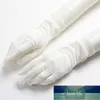 Las señoras elegantes de alta calidad 100 guantes de punto de seda verano anti-uv sección delgada transpirables guantes hidratantes hidratantes A60 Precio de fábrica Experto de calidad de diseño más reciente