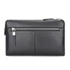 Wallets Genuine Leather Clutch Bag For Men Briefcase Office Fashion Male With Card Slots Clutches Purse C020A/C020C