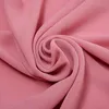 Sjaals Hoge Kwaliteit Bubble Chiffon Sjaal Moslim Islamitische Vlakte Hijab Head Wrap Lange Sjaals Arabische Shayla Halsdoek 180*70 cm