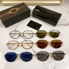 A-Dita Güneş Gözlüğü DRX-8866 Erkekler Için Tasarımcı Sunglass Reçine Lensler UV400 Renk Demetleme Mavi Titanyum Üst Yüksek Kalite Orijinal Marka Gözlükler Lüks Gözlük