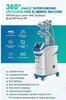 Directly weight loss slimming Cryo cryotherapy 4 handles working together Cryolipolysis+Cavitation+RF+lipolaser double chin removal with 5 handle Machine