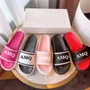 Slide Womens Sandals Slippers Designer Luxury Summer Rubber Clipber Jelly Shoes Shoe Outdoor Beach