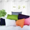 Full Cotton Body Pillow Case Twill Plain Long case 50x70 Large Size Sofa Bed Cushion Cover Nordic Home Fall Decor 220217