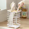 Kitchen Storage & Organization 1pc Cutters And Scissors Rack Cutter Organizing Shelf