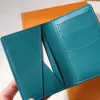 Top Quality Designer Wallets Handmade Genuine leather Men Short Wallet Fashion Women Card Holder business money ladies Purse Luxur251P