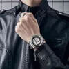 NAVIFORCE Watches Mens Top Brand Luxury Stainless Steel Quartz Watch For Men Waterproof Sport Male Clock Relogio Masculino 210517