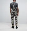 Men's Tracksuits Men's Rompers Mens Jumpsuit 2022 Fashion Military Tactical Camouflage Cotton Casual Male Pants Overalls Roupa