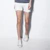 Chegada casual de chegada shorts de verão shorts rosa 7 cores brancas preto azul 210322