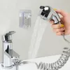 Pommeau de douche Douche Portable Baignoire Lavabo Robinet Fixation Lavage Sprinkler Tête Kit Douche Pour Animaux De Compagnie Tuyau De Pulvérisation Tête De Bain Salle De Bains Acces 210724