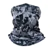 Fietsen Caps Maskers Militaire Tactische Bandana Zomer Gezicht Sjaals Tubular Head Mask Scraf Camo Anti-UV Winddichte Neck Gainer Cover voor Mannen