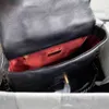 10A зеркало качество дизайнеры мода 19 лопаток Crossbody 2023 Брэнд Женская сумка золотой цепной кошелек для плеча кошельки для конверта Pochett, импортированный из Франции подлинной кожи