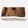 Coperte Irisbell Leopard Stampa Stampa Blanket Home Divano letto Decorazione Decorazione Tiro per adulti Bambino Travel Camping Sherpa Fleece Trapunta