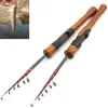 168cm 185 cm Ultra licht UL Power Telescopic Hengel Spinning Lokken Gewicht 1-5G Kinderen Beginners Vangen Kleine Fish Pole 220111