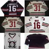 Thr Deer Rebels 16 Brennen Wray 16 Endicott 31 Gorchynski Mens Womens Youth 100% Embroidery cusotm any name any number Hockey Jerseys