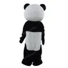 Хэллоуин прекрасная панда талисмана костюм талисмана высочайшее качество мультфильм наряд персонаж костюм взрослых размер рождественские карнавал день рождения вечеринка на открытом воздухе