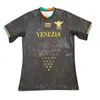 21 22 Venezia FC Futebol Jerseys Home Away Forze 4th Aramu Forte Fiordilino Peretz Heymans Tessmann CRNigoi Footabll Shirts Veneza 2021 2022 Homens + Kids Sports Kits