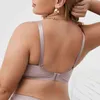 Parifairy 85D 90d 95d 100d 105d 110D Plus Size Kobiety Bielizna Seksowna Bielizna Koronki Brassiere Kobiet Solid Color Bralette 211110