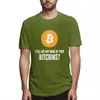 T-shirt da uomo Got Any More of Them BITCOINS Abbigliamento unisex T-shirt da uomo Camicia divertente corta in puro cotone stampato Abbigliamento Top