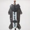 Vêtements pour chiens Imperméable Imperméable Avec Capuche Transparent Pet Chiot Manteau De Pluie Vêtements Pour Chiens