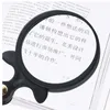 10X 65mm Microscope Mini Pocket Folding Magnifier Jewelry Magnifying Loupe Glass Lens Portable Magnifiers 20266A