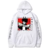 My Hero Academia Hoodie Anime Pullover Sweatshirts Academia Dabi Long Sleeve Hoodies Unisex Simple Classic H0910