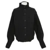 Cardigan tricoté à simple boutonnage coréen pour femmes, manteau d'hiver à manches longues, pull à col roulé, veste Vintage, pulls de mode 210513