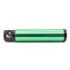 Fabricant vente directe en forme de batterie en métal pipe avec porte-clés détachable cigarette herbe sèche fumée main tabac filtre tuyaux