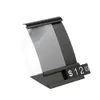 Frame Jewelry Aluminum Price Tag Display Frame Adjustable Numeral Pricing Cube Sign Card Holder