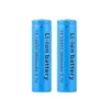 리-이온 배터리 18650 3800mah 3.7V 충전식 배터리는 밝은 손전등 및 전자 제품에 사용할 수 있습니다.